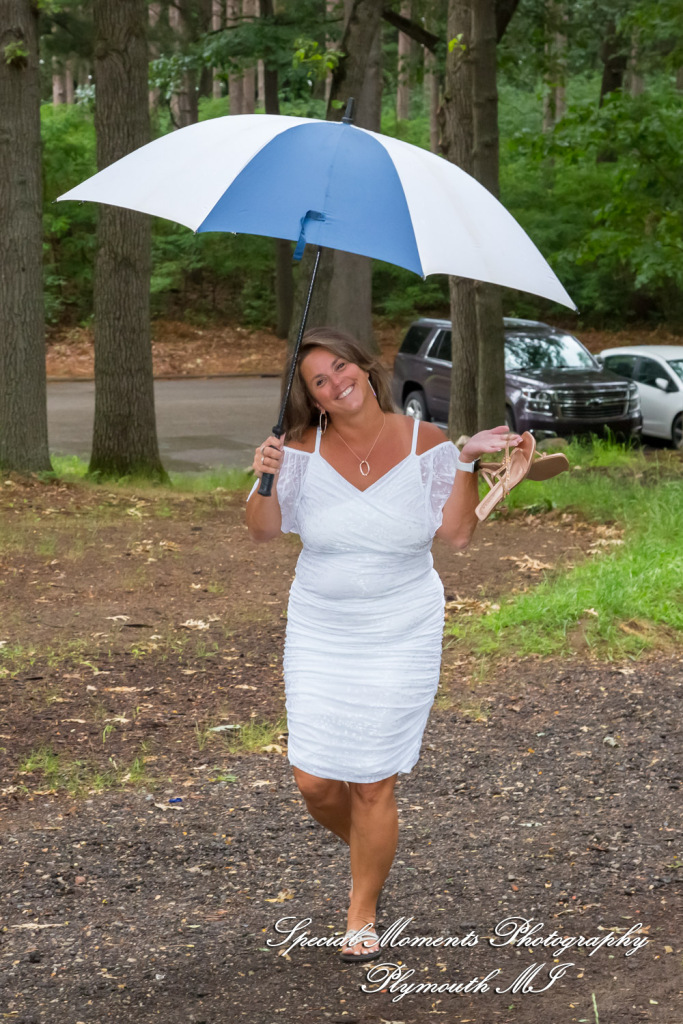 Sheryl & Jeffrey at Dodge #4 State Park Waterford MI wedding photography