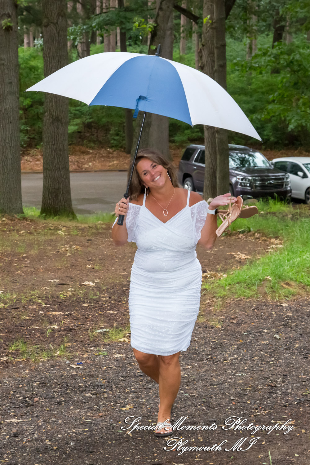 Sheryl & Jeffrey at Dodge #4 State Park Waterford MI wedding photography