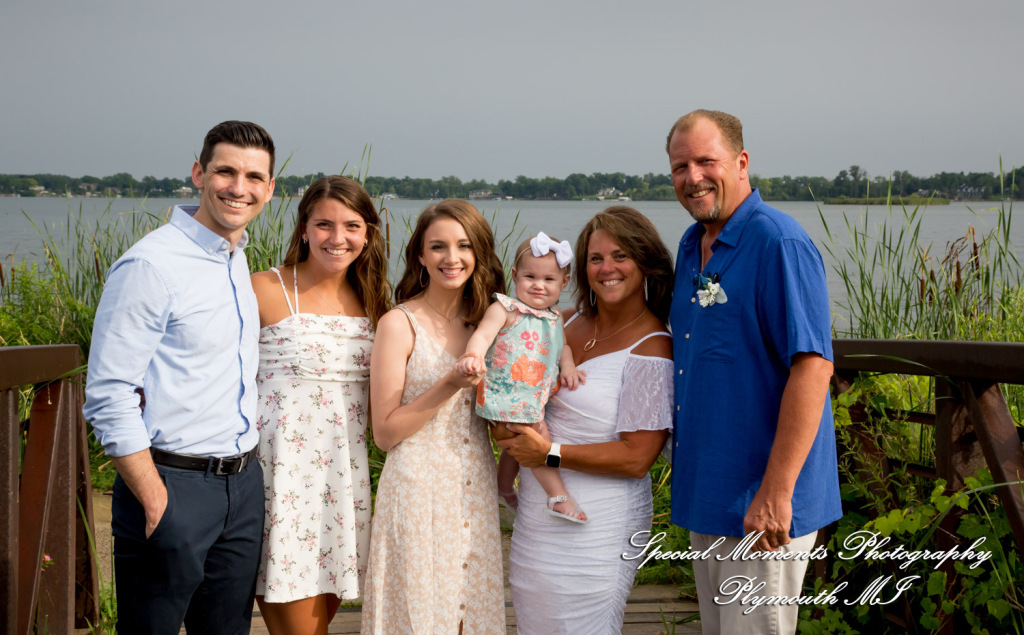 Sheryl & Jeffrey at Dodge #4 State Park Waterford MI wedding photography