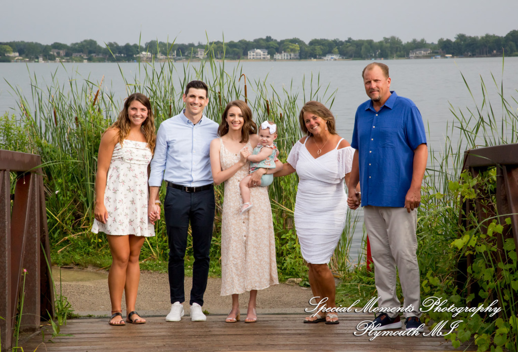 Sheryl & Jeffrey at Dodge #4 State Park Waterford MI wedding photography