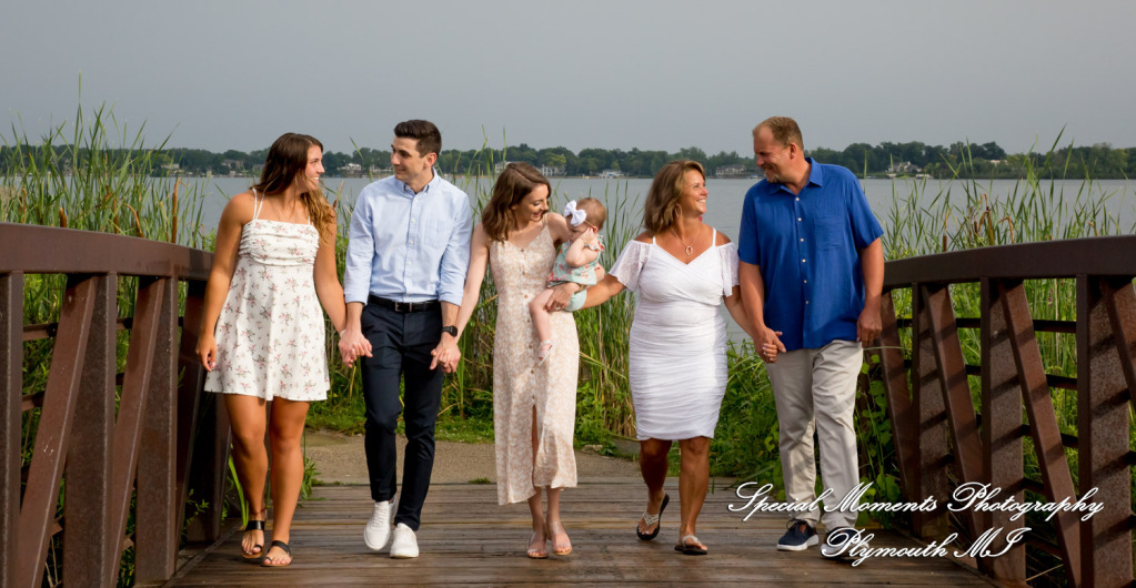 Sheryl & Jeffrey at Dodge #4 State Park Waterford MI wedding photography