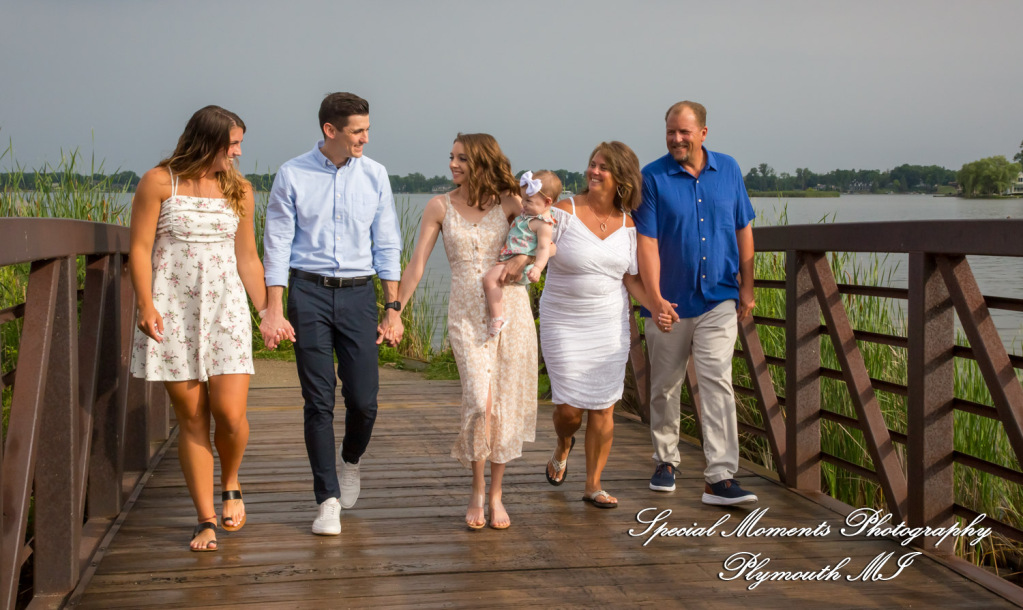 Sheryl & Jeffrey at Dodge #4 State Park Waterford MI wedding photography