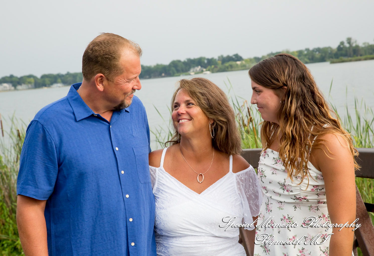 Sheryl & Jeffrey at Dodge #4 State Park Waterford MI wedding photography