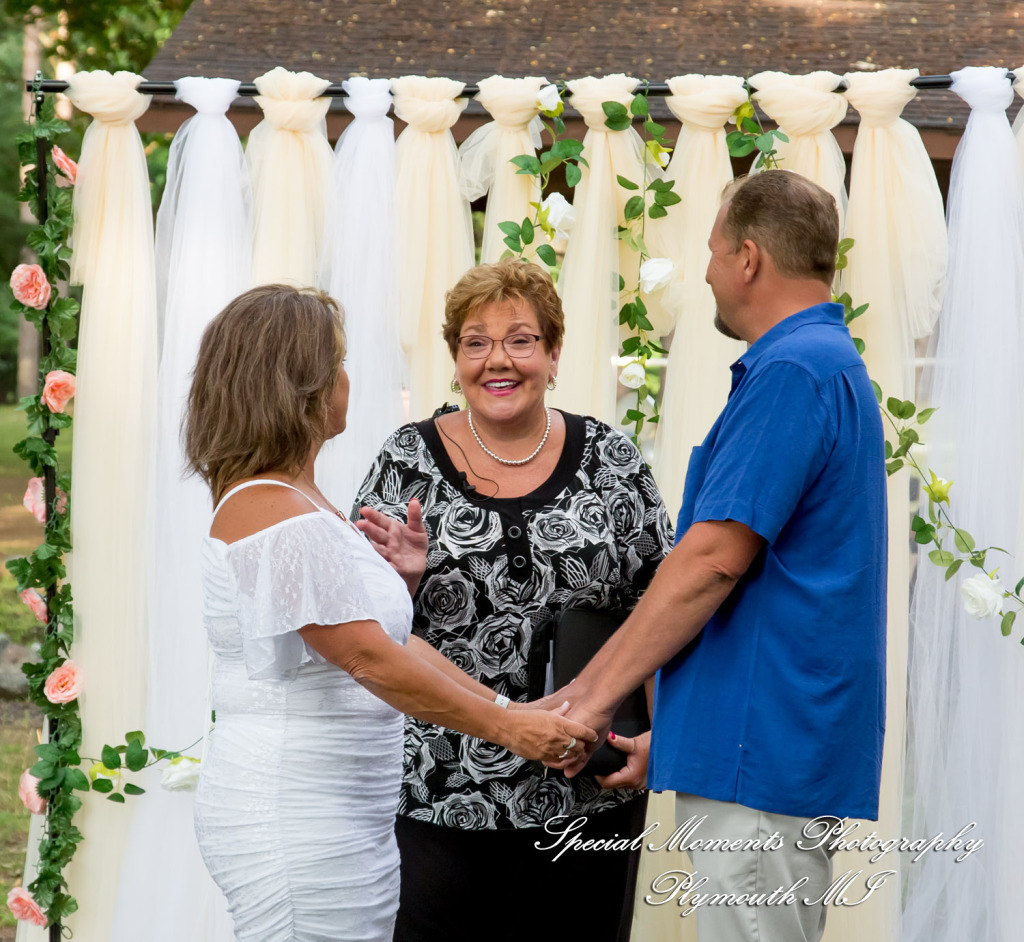 Sheryl & Jeffrey at Dodge #4 State Park Waterford MI wedding photography