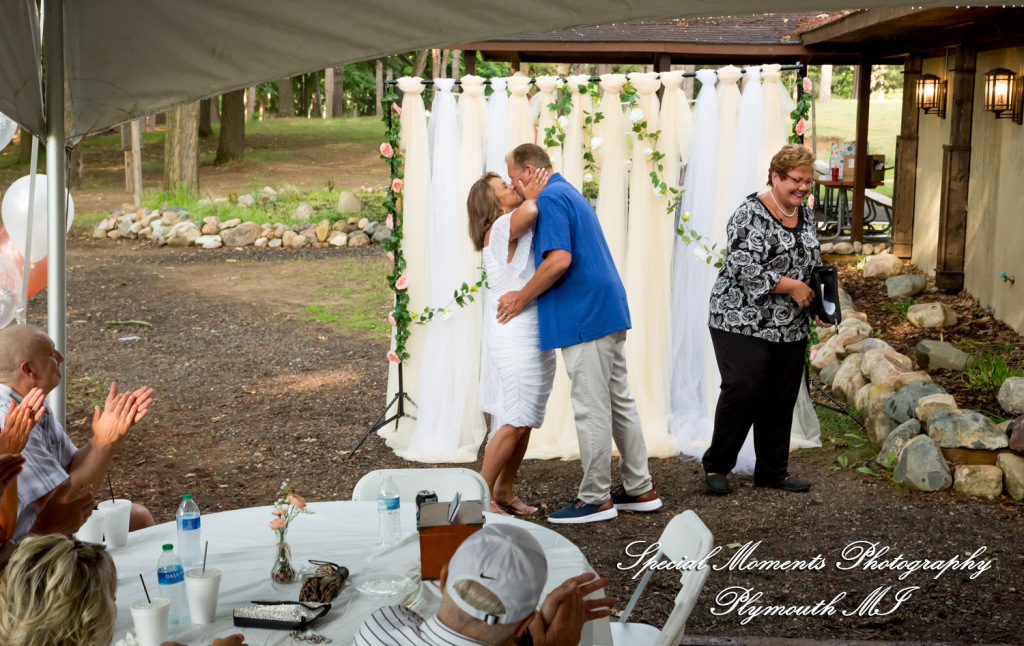 Sheryl & Jeffrey at Dodge #4 State Park Waterford MI wedding photography
