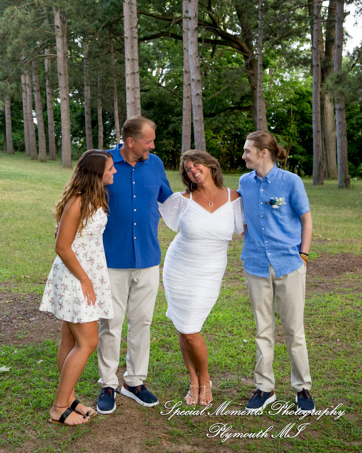 Sheryl & Jeffrey at Dodge #4 State Park Waterford MI wedding photography
