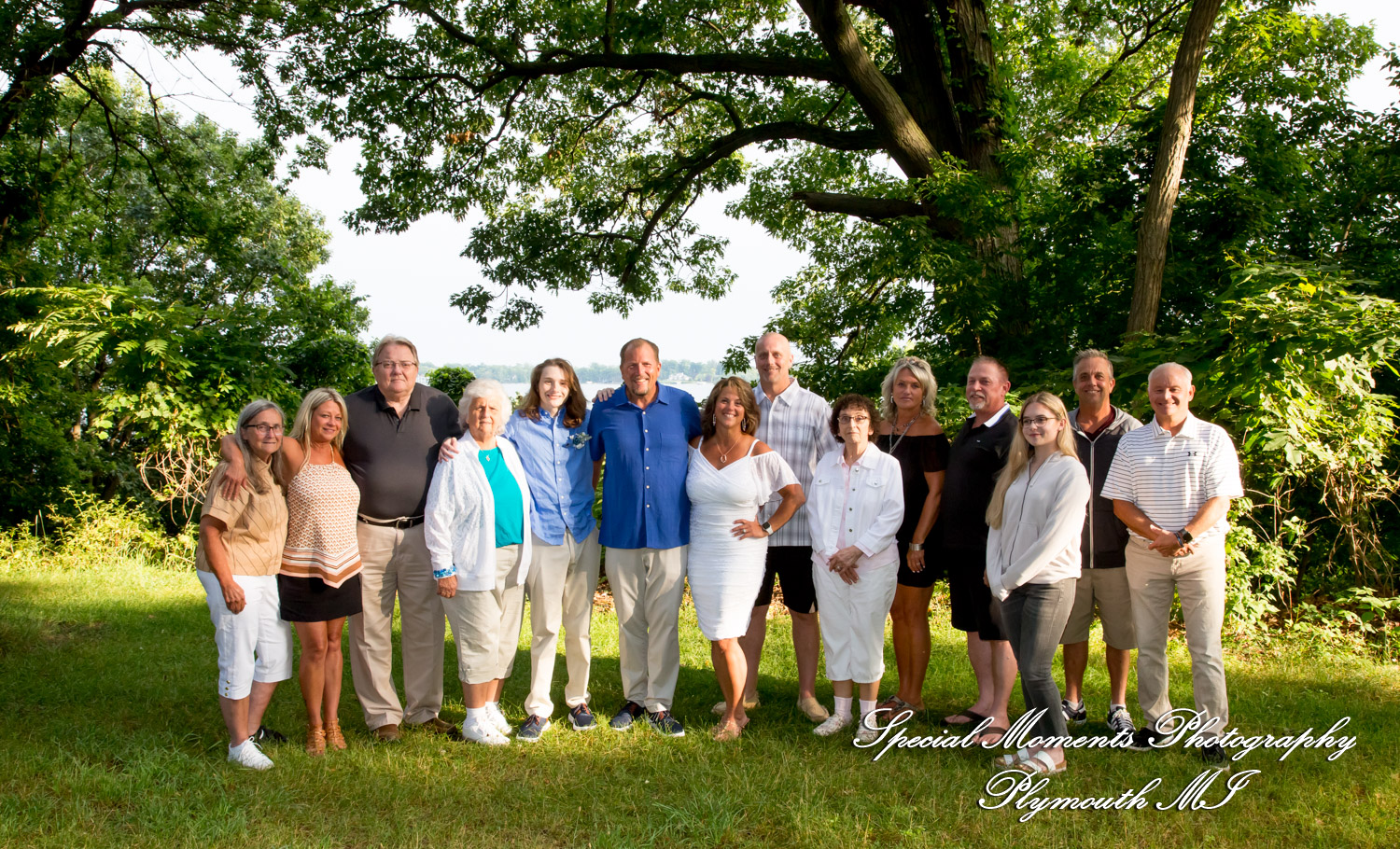 Sheryl & Jeffrey at Dodge #4 State Park Waterford MI wedding photography