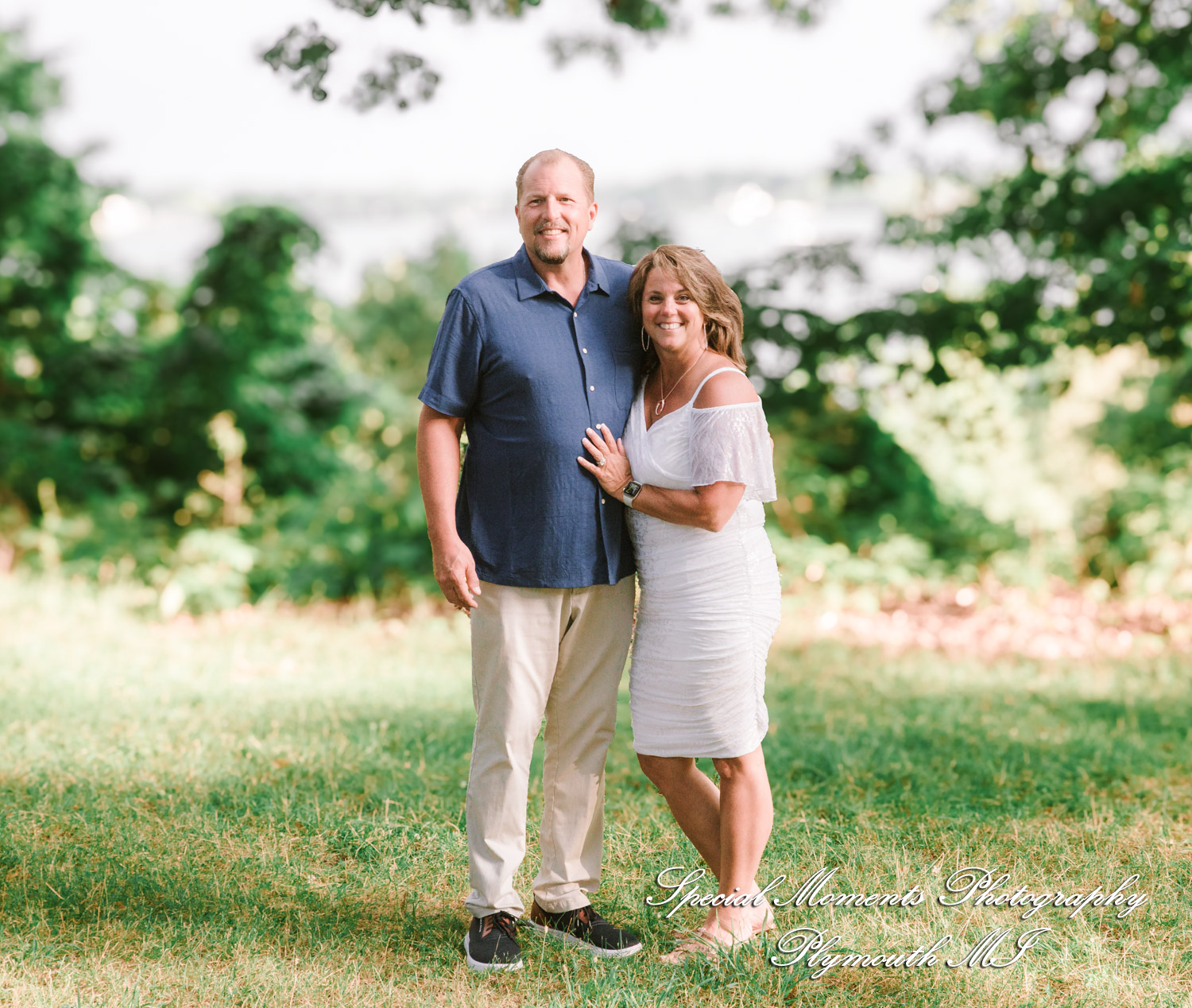 Sheryl & Jeffrey at Dodge #4 State Park Waterford MI wedding photography