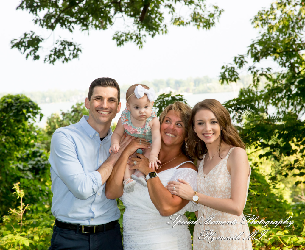 Sheryl & Jeffrey at Dodge #4 State Park Waterford MI wedding photography
