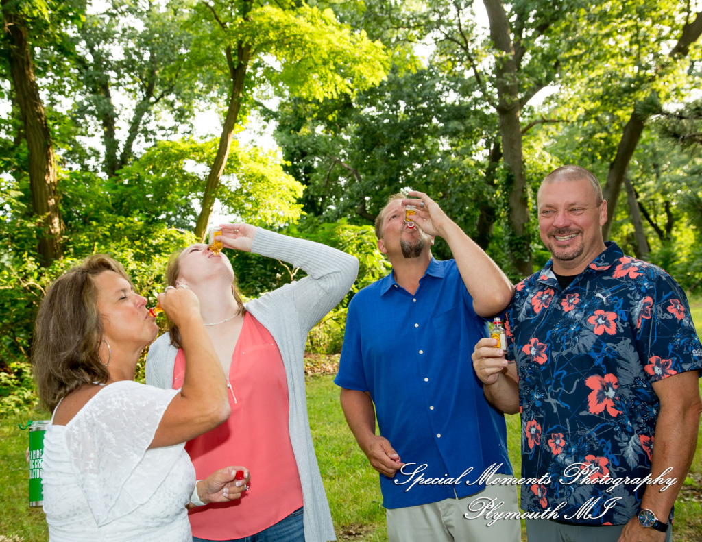Sheryl & Jeffrey at Dodge #4 State Park Waterford MI wedding photography