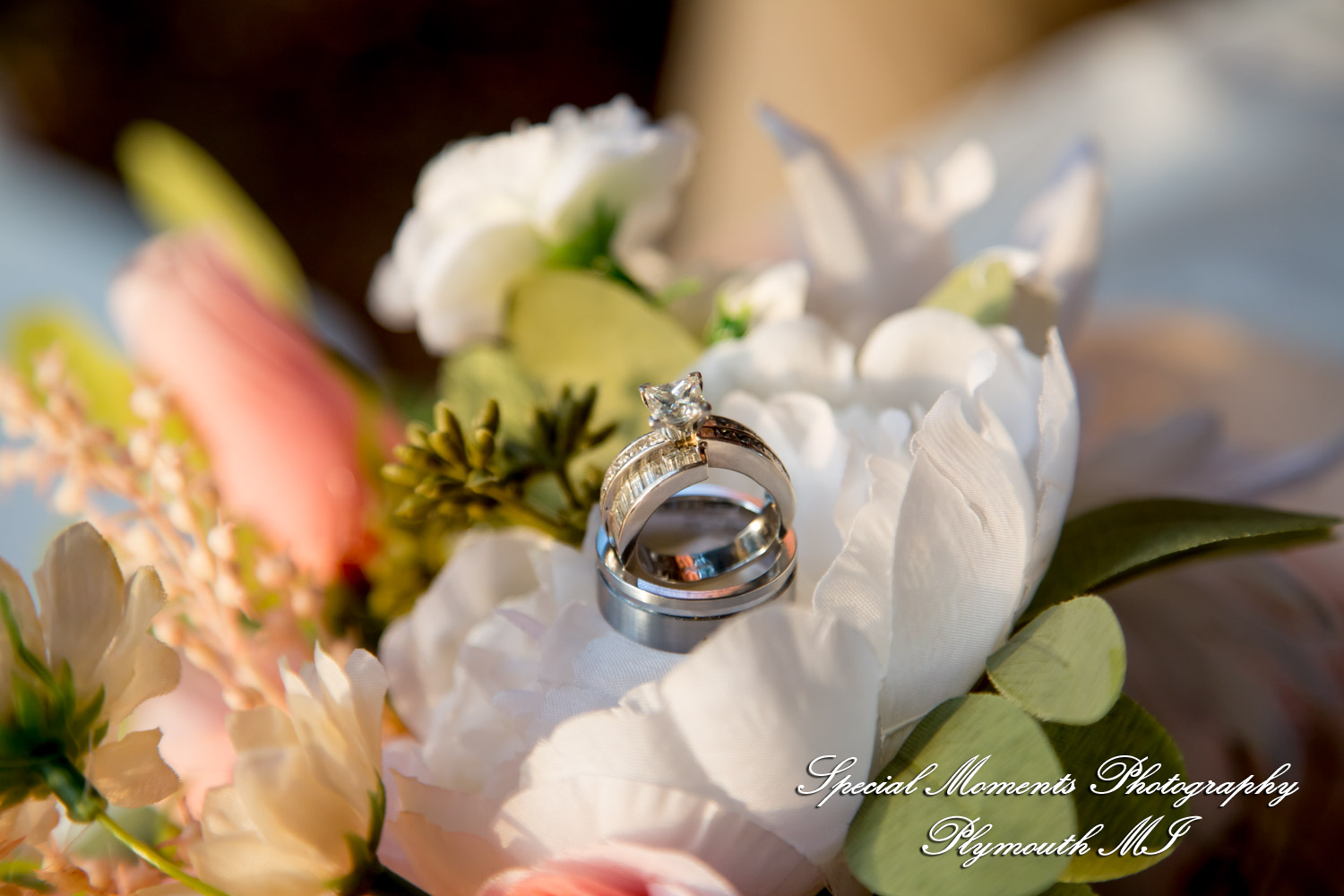 Sheryl & Jeffrey at Dodge #4 State Park Waterford MI wedding photography