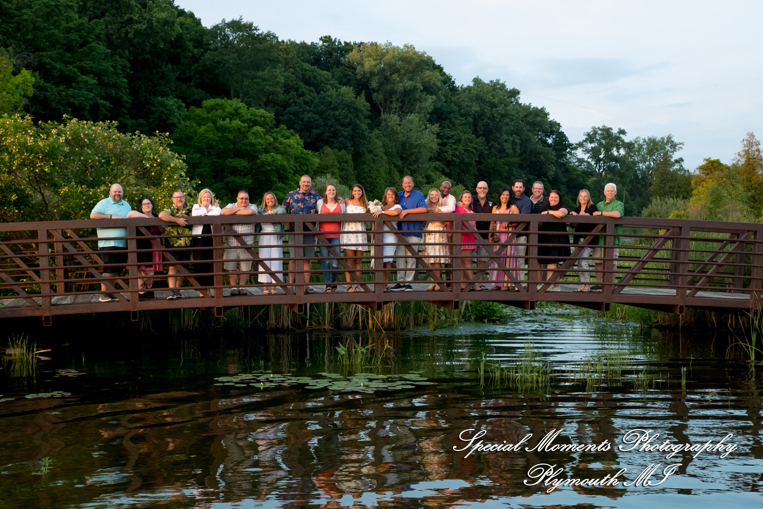 Sheryl & Jeffrey at Dodge #4 State Park Waterford MI wedding photography