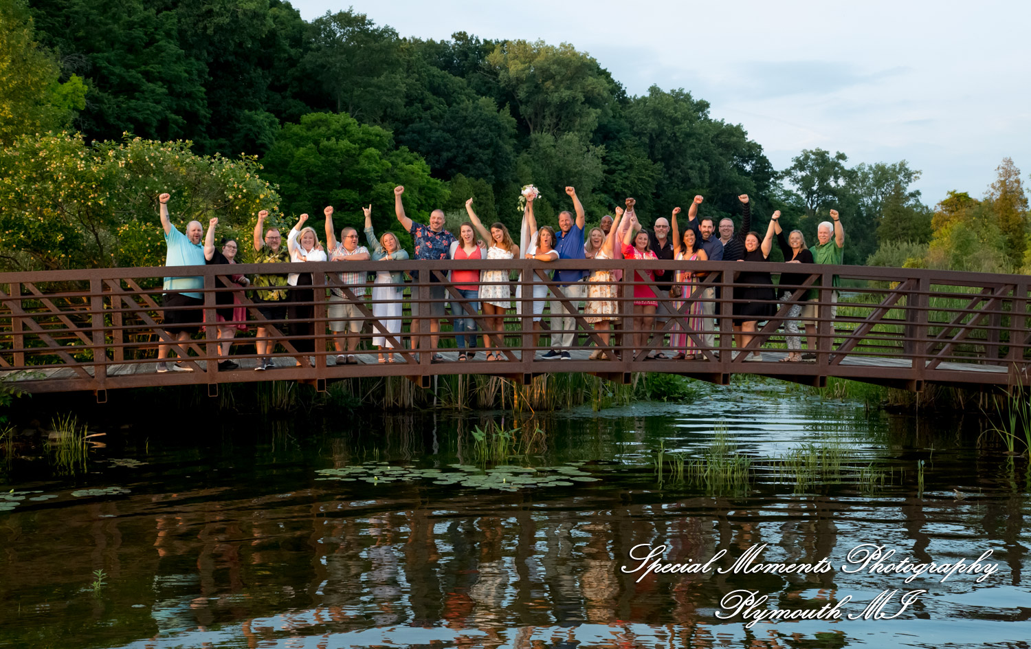 Sheryl & Jeffrey at Dodge #4 State Park Waterford MI wedding photography