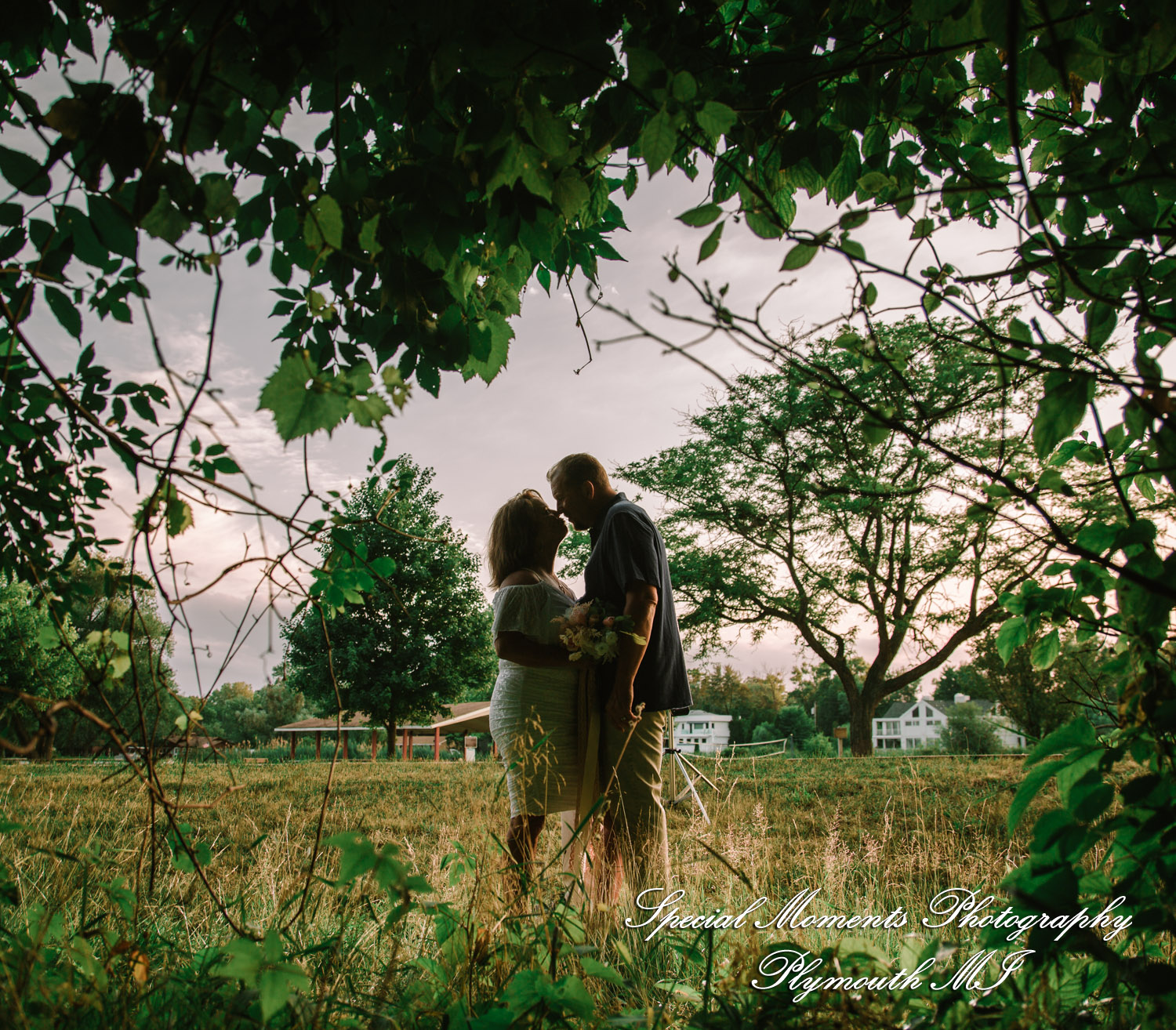 Sheryl & Jeffrey at Dodge #4 State Park Waterford MI wedding photography