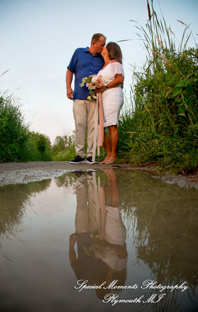 Sheryl & Jeffrey at Dodge #4 State Park Waterford MI wedding photography