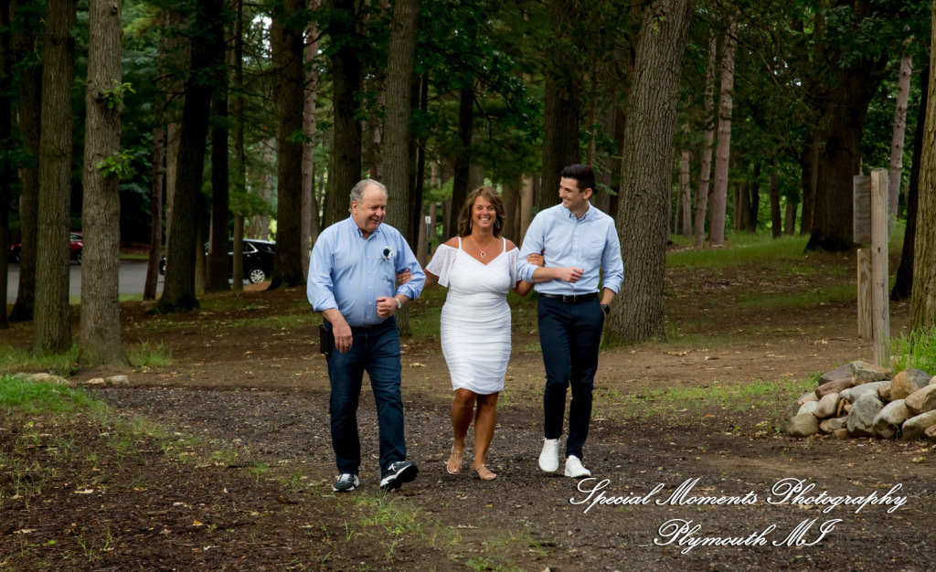 Sheryl & Jeffrey at Dodge #4 State Park Waterford MI wedding photography