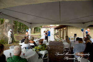 Sheryl & Jeffrey at Dodge #4 State Park Waterford MI wedding photography