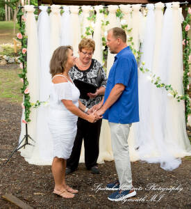Sheryl & Jeffrey at Dodge #4 State Park Waterford MI wedding photography