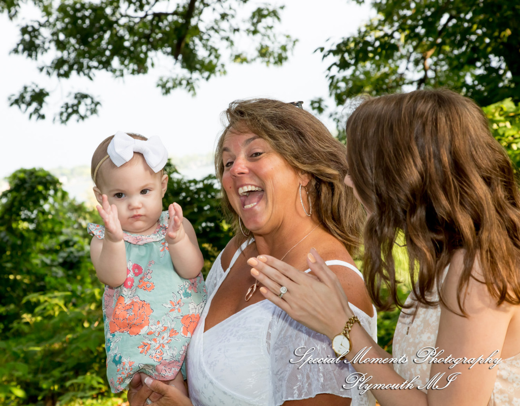 Sheryl & Jeffrey at Dodge #4 State Park Waterford MI wedding photography