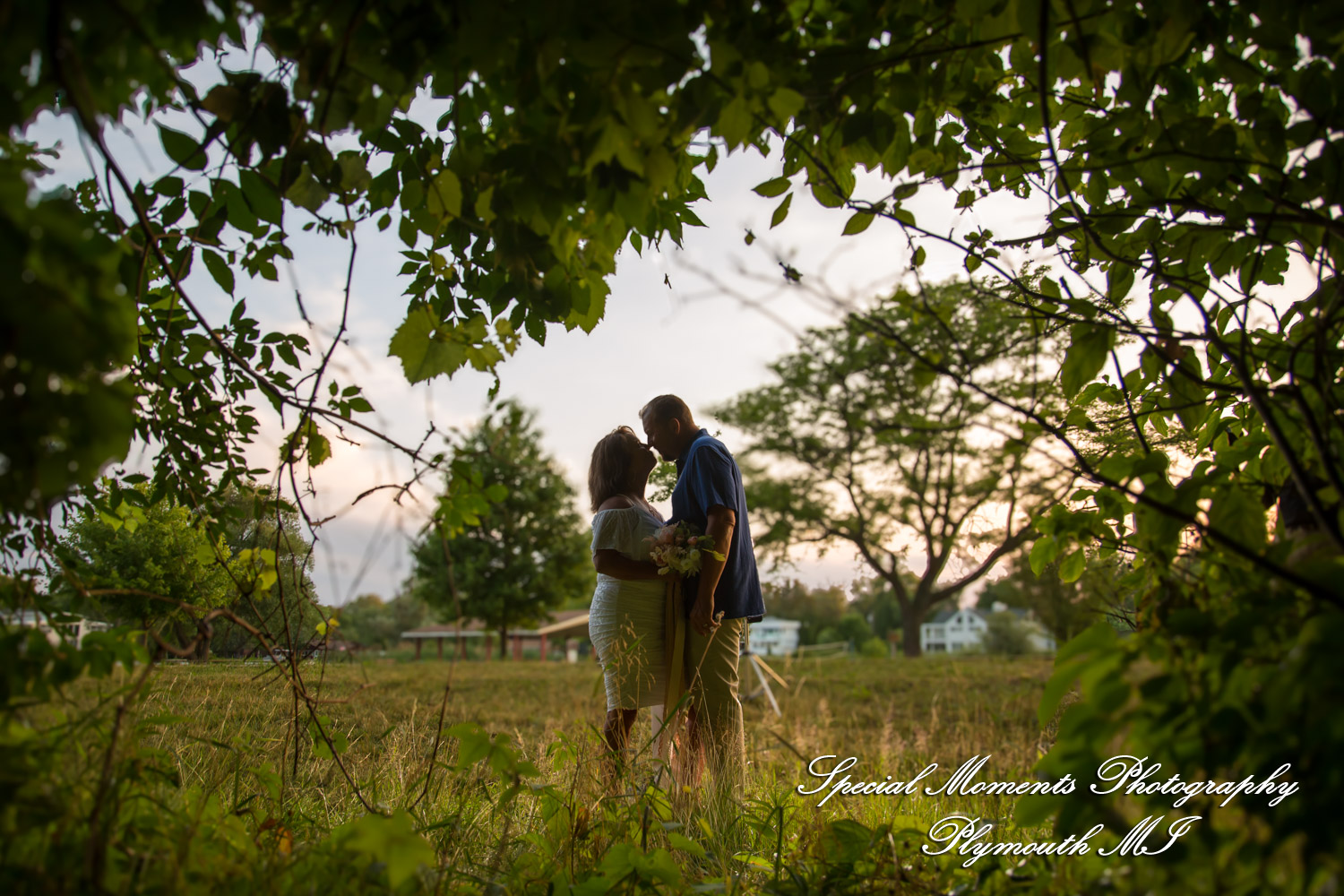 Sheryl & Jeffrey at Dodge #4 State Park Waterford MI wedding photography