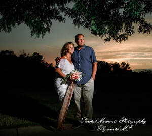 Sheryl & Jeffrey at Dodge #4 State Park Waterford MI wedding photography