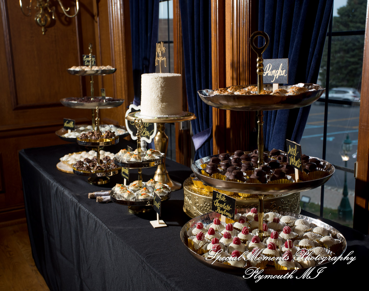 Sheryl & Jeffrey at Canterbury Castle Lake Orion MI wedding photography