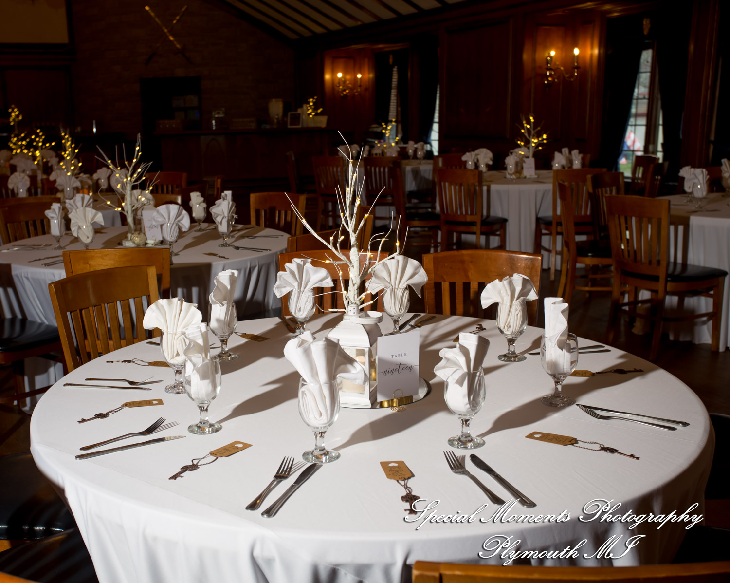 Sheryl & Jeffrey at Canterbury Castle Lake Orion MI wedding photography