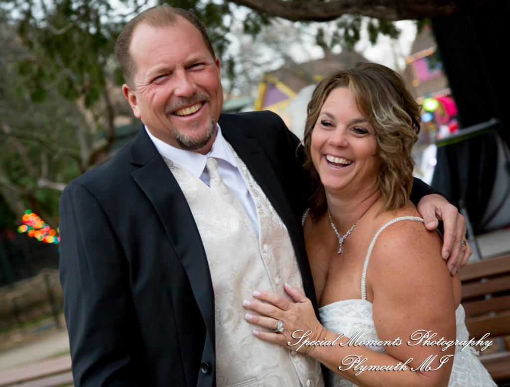Sheryl & Jeffrey at Canterbury Castle Lake Orion MI wedding photography