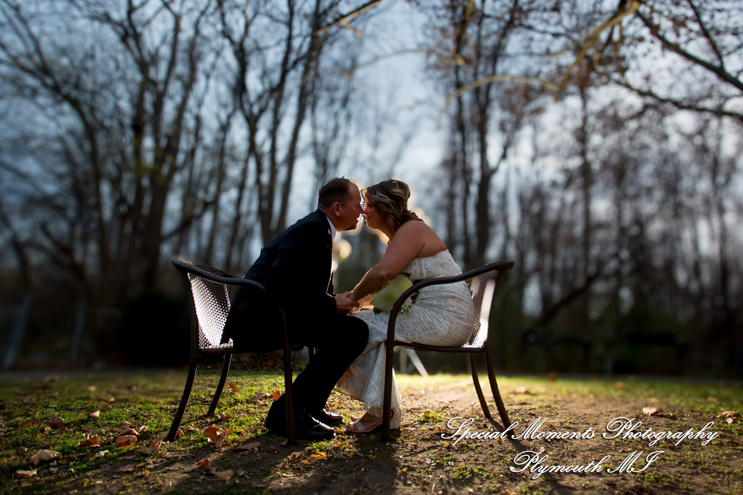 Sheryl & Jeffrey at Canterbury Castle Lake Orion MI wedding photography