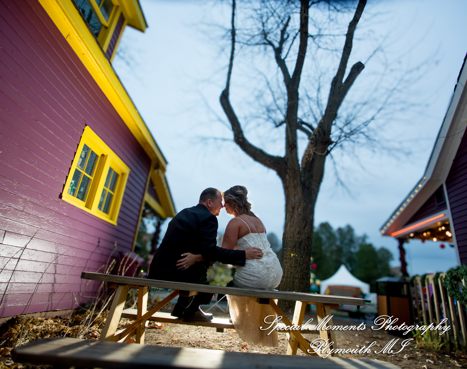 Sheryl & Jeffrey at Canterbury Castle Lake Orion MI wedding photography