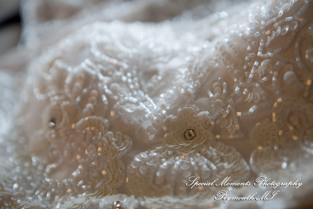 Livia & Clark at Grecian Center Southgate MI wedding photo