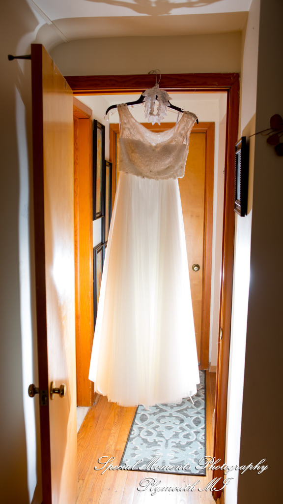 Livia & Clark at Grecian Center Southgate MI wedding photo