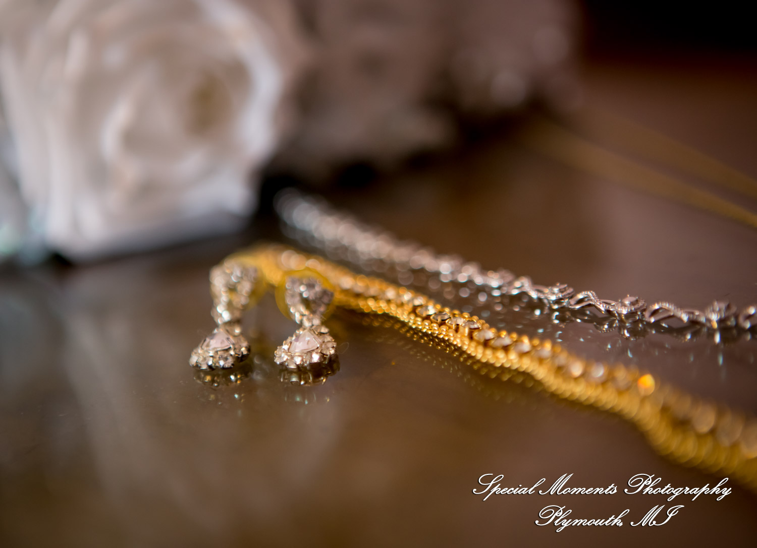 Karen & James at Plymouth Church of the Nazarene Plymouth MI wedding photography