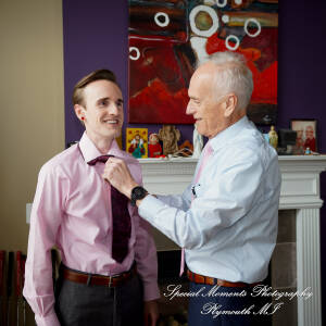 Livia & Clark at Grecian Center Southgate MI wedding photo