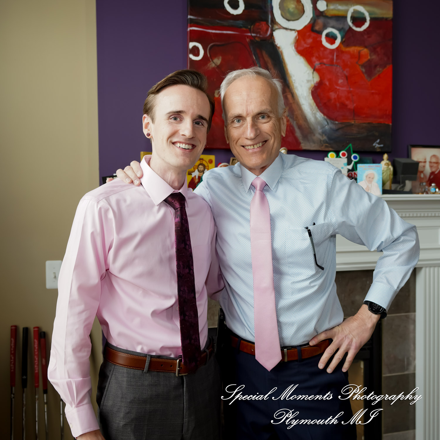 Livia & Clark at Grecian Center Southgate MI wedding photo