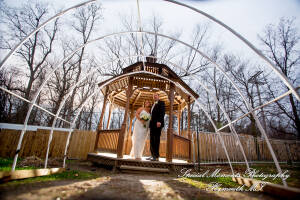 Sheryl & Jeffrey at Canterbury Castle Lake Orion MI wedding photography
