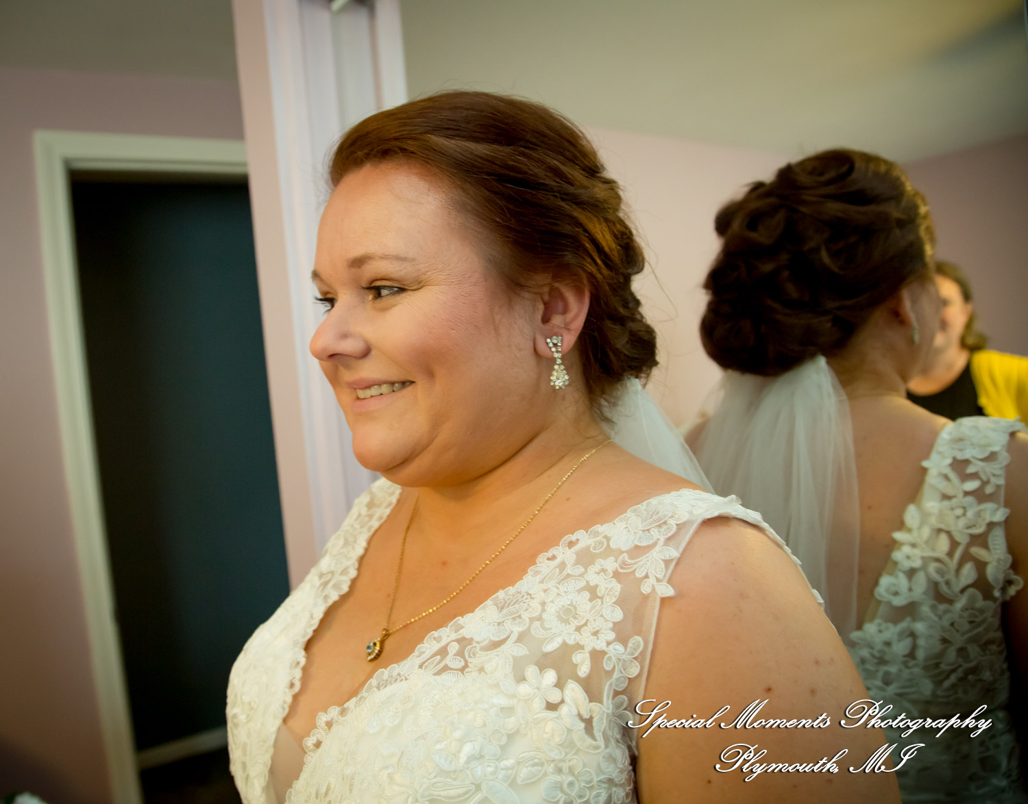 Karen & James at Plymouth Church of the Nazarene Plymouth MI wedding photography