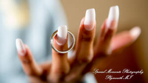 Livia & Clark at Grecian Center Southgate MI wedding photo