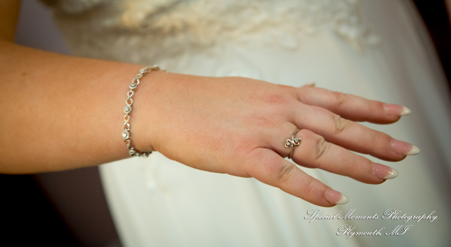 Karen & James at Plymouth Church of the Nazarene Plymouth MI wedding photography