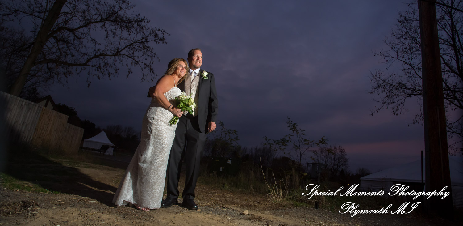 Sheryl & Jeffrey at Canterbury Castle Lake Orion MI wedding photography