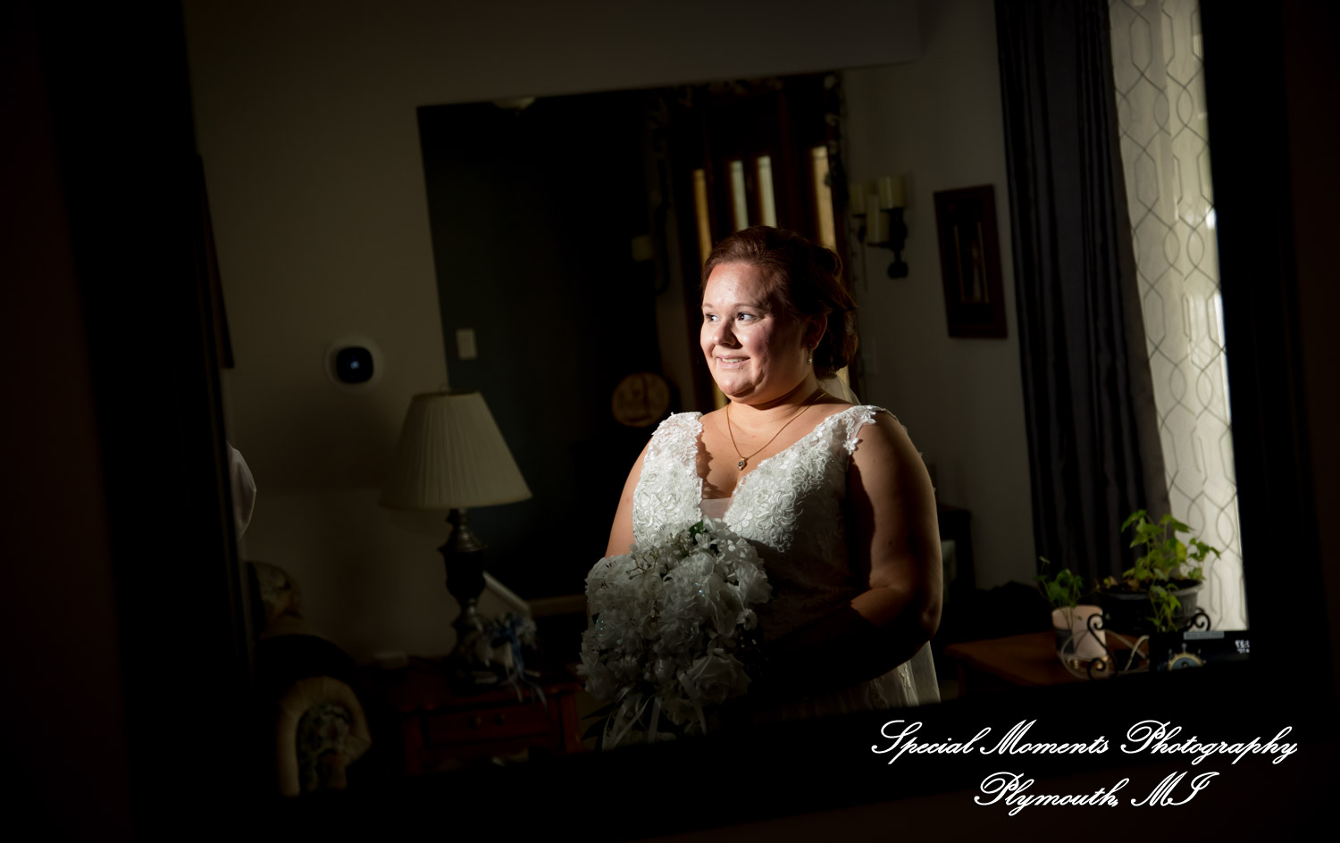 Karen & James at Plymouth Church of the Nazarene Plymouth MI wedding photography