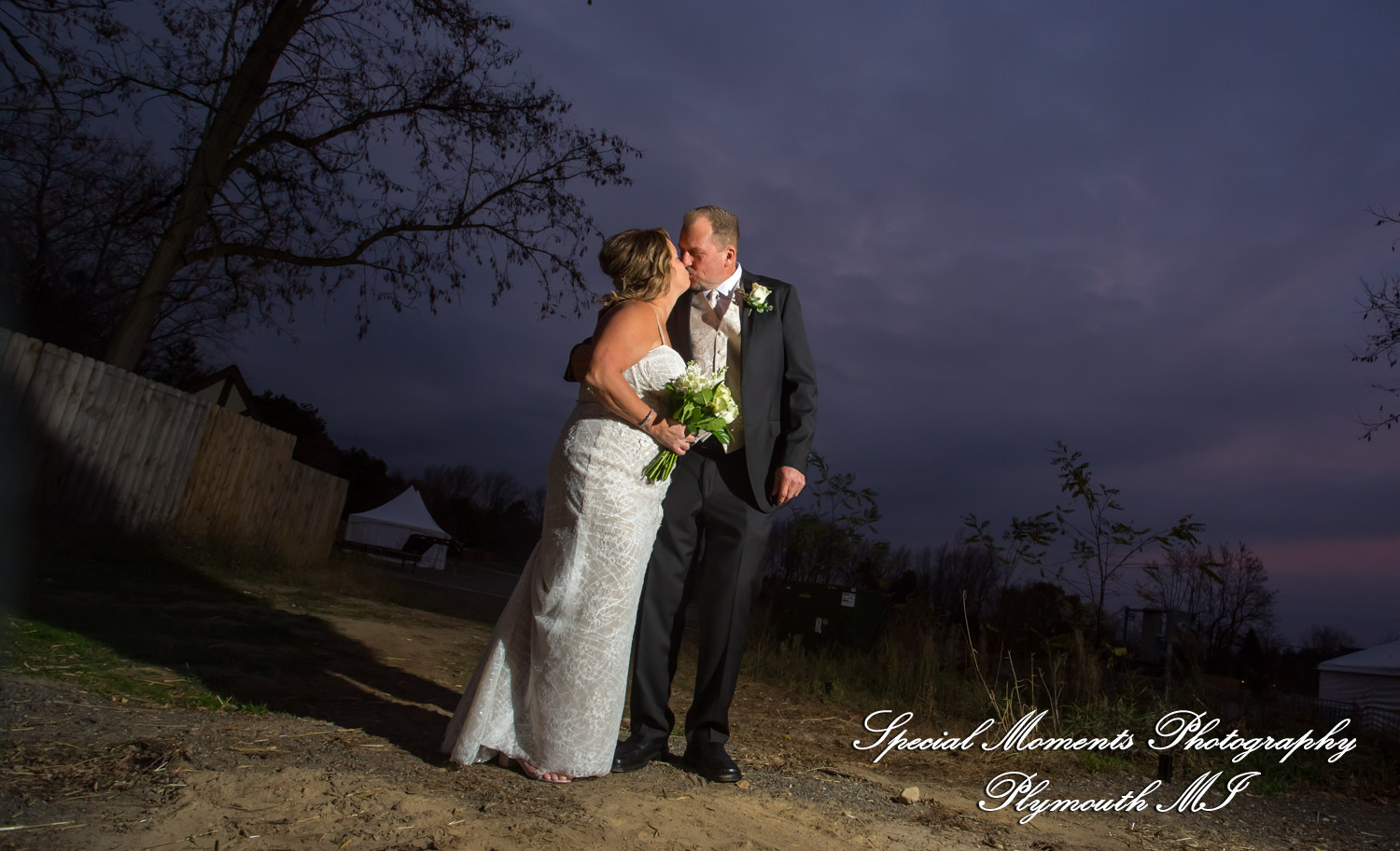 Sheryl & Jeffrey at Canterbury Castle Lake Orion MI wedding photography