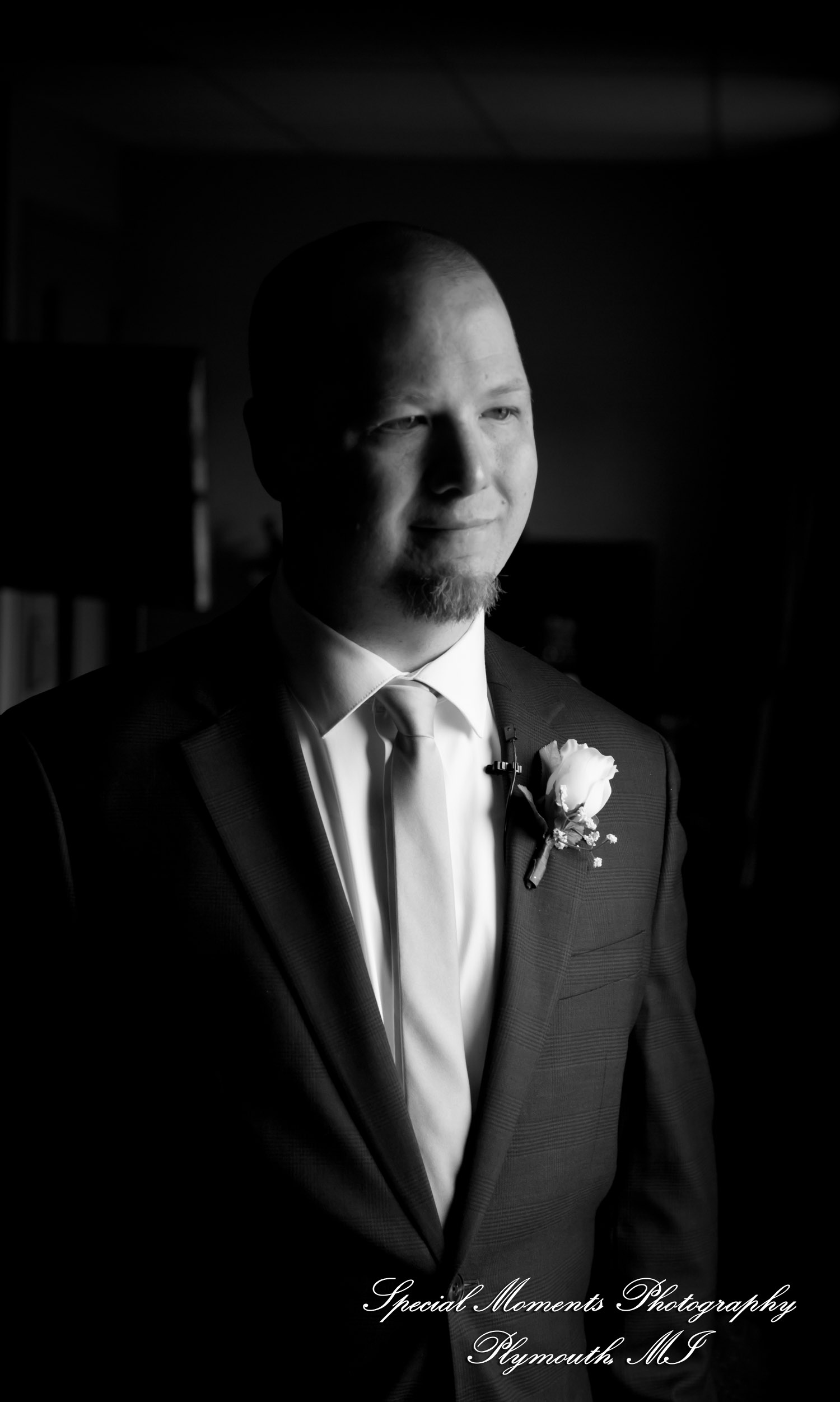 Karen & James at Plymouth Church of the Nazarene Plymouth MI wedding photography