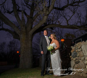 Sheryl & Jeffrey at Canterbury Castle Lake Orion MI wedding photography