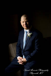 Karen & James at Plymouth Church of the Nazarene Plymouth MI wedding photography