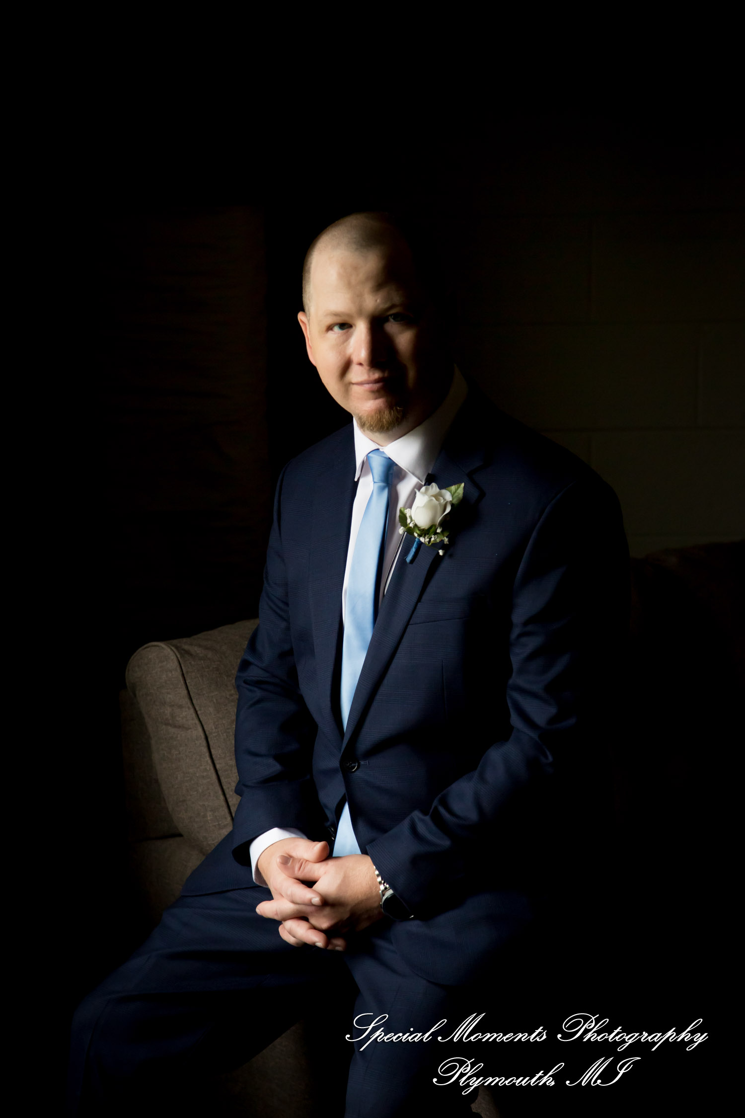 Karen & James at Plymouth Church of the Nazarene Plymouth MI wedding photography