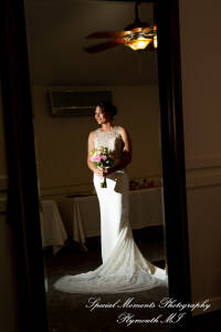 Holly & Jonathan at Stonebridge Golf Course Ann Arbor MI wedding photograph