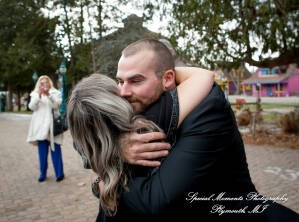 Rebecca & Trevor at Canterbury Castle Lake Orion MI wedding photograph