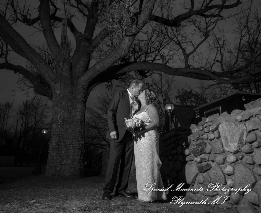 Sheryl & Jeffrey at Canterbury Castle Lake Orion MI wedding photography