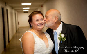 Karen & James at Plymouth Church of the Nazarene Plymouth MI wedding photography